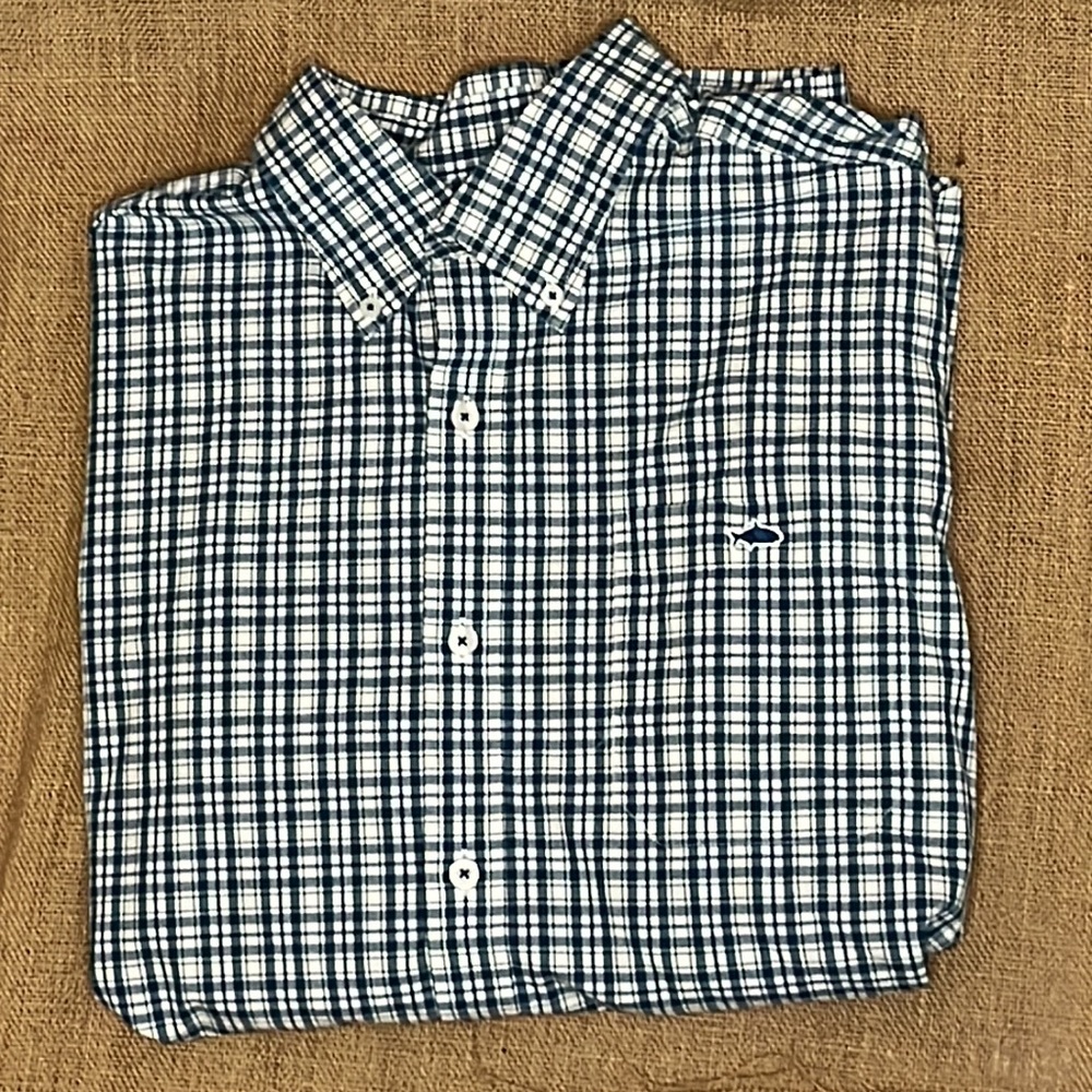 Fish Hippie Button Down Shirt